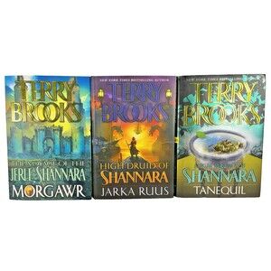 High Druid of Shannara Trilogy by  Terry Brooks Vintage First Editions Hardbacks